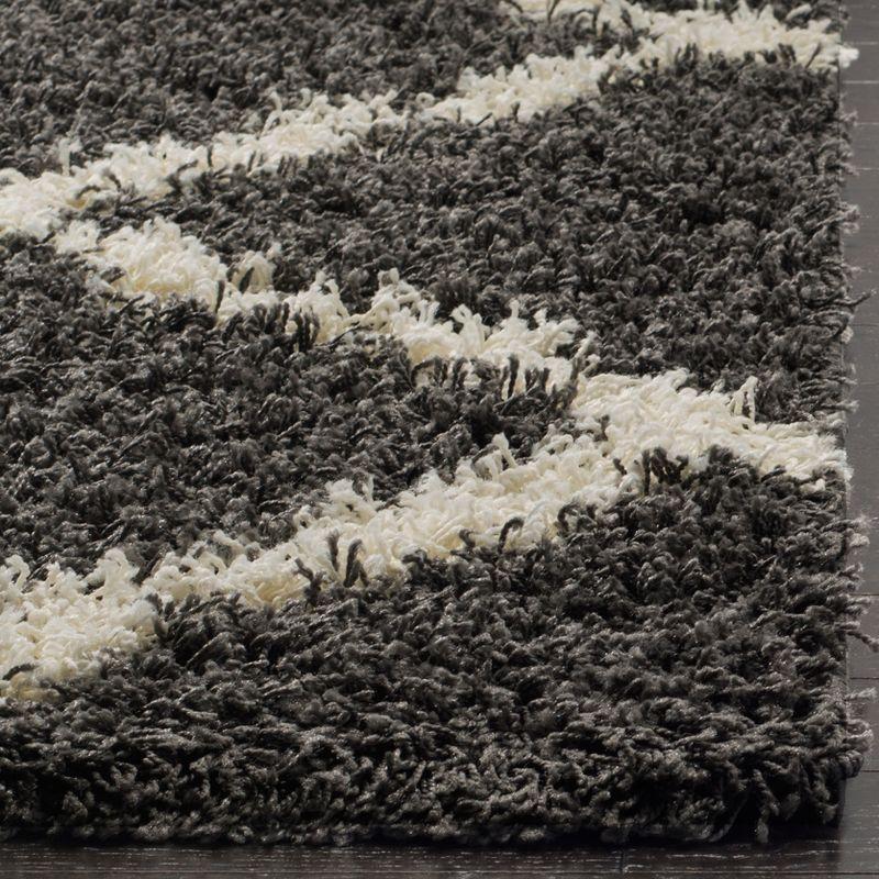 Dallas Shag SGD257 Power Loomed Area Rug  - Safavieh