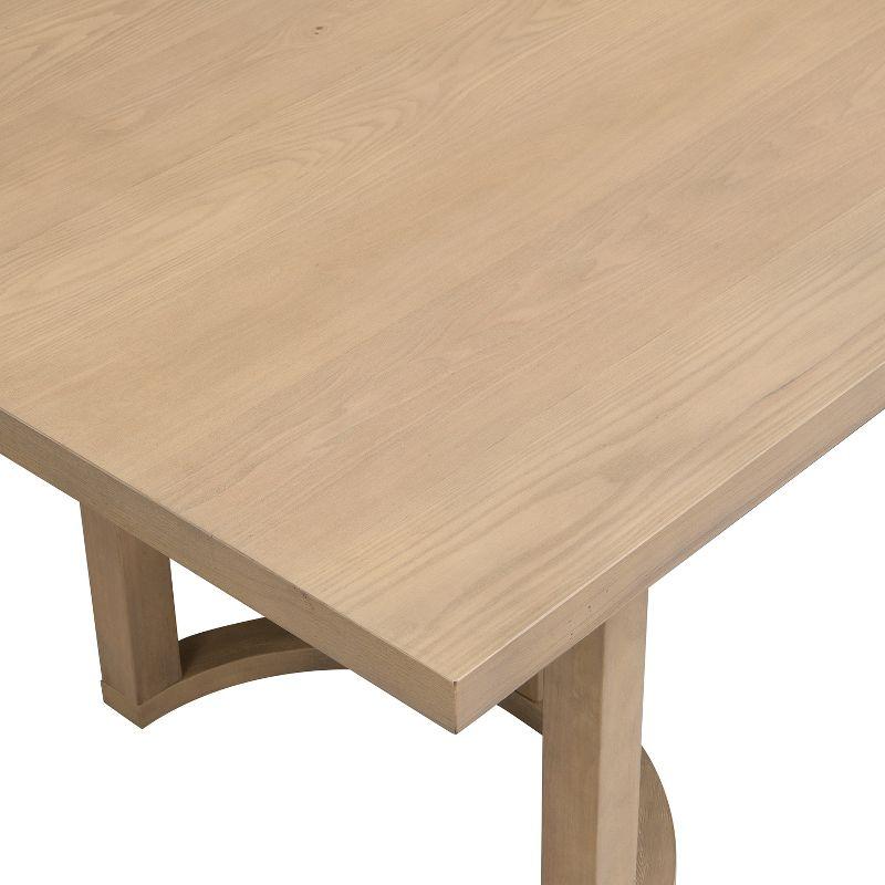 Christopher Knight Home Harlan Rectangular Dining Table & Reviews | Wayfair