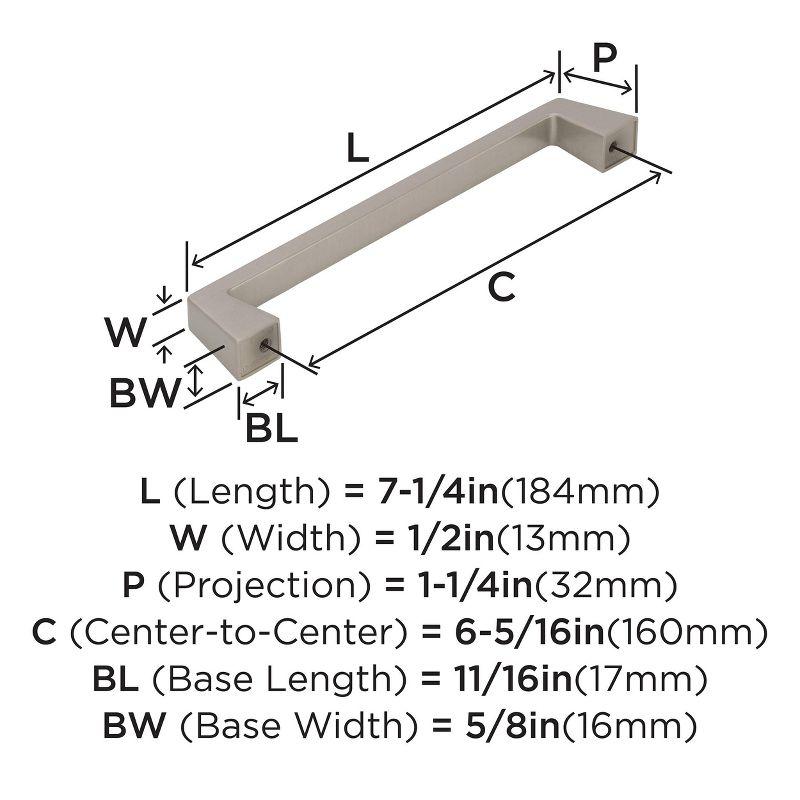 Blackrock 6.3125" Center to Center Bar Pull