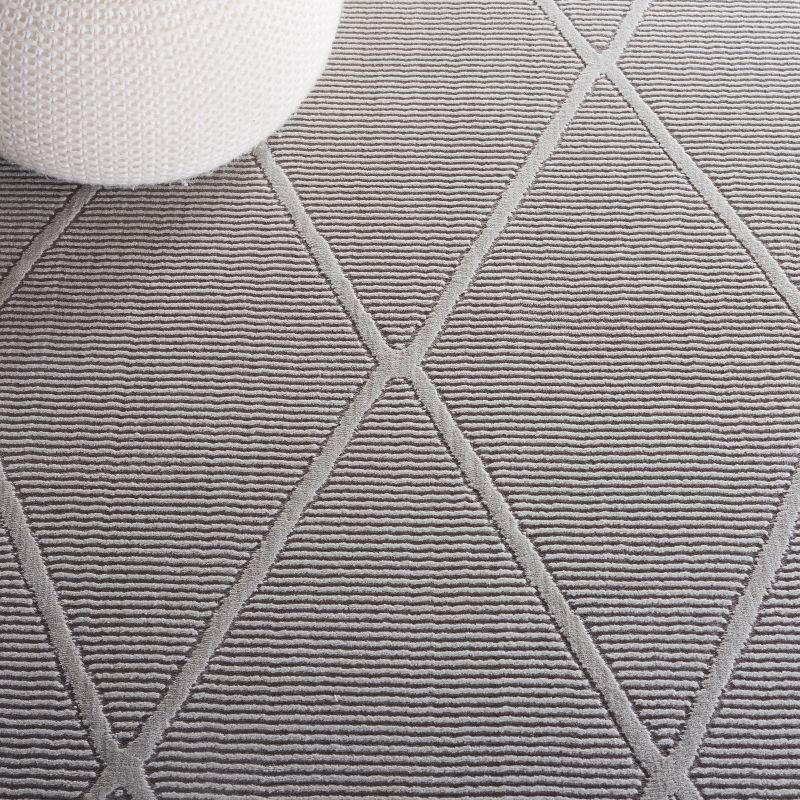 Revive REV104 Power Loomed Accent Rug - Grey - 2'7"x5' - Safavieh.