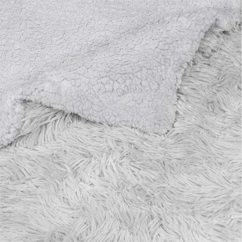 PetAmi Faux Fur Sherpa Pet Blanket