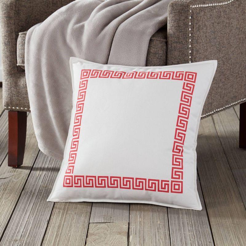 Geometric Throw Pillow