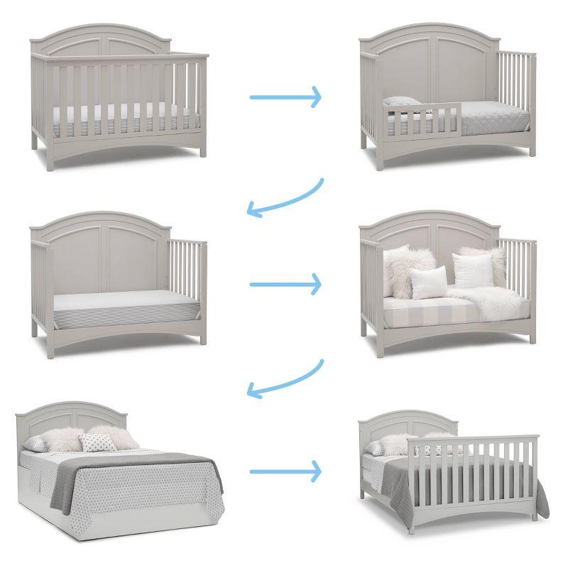 Delta Children Perry 6-in-1 Convertible Crib