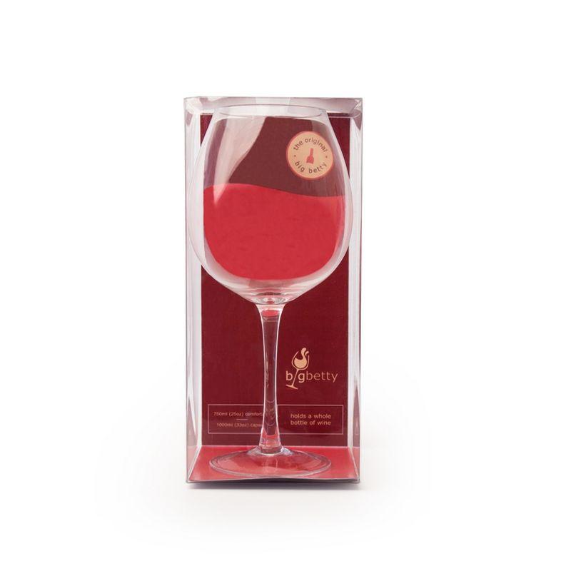 Domestic Corner Premium Giant Glass - Wine