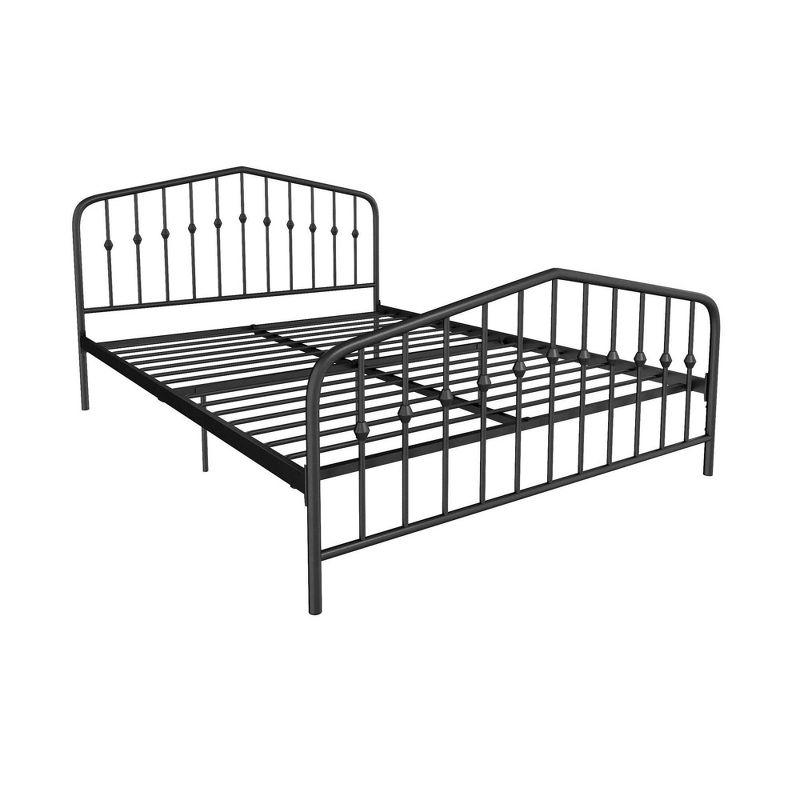 Bushwick Metal Platform Bed