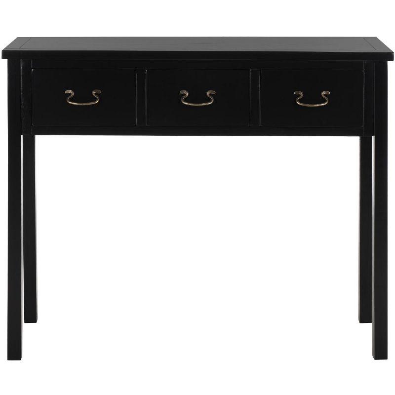 Cindy Console - AMH6568B - Black - Safavieh Couture