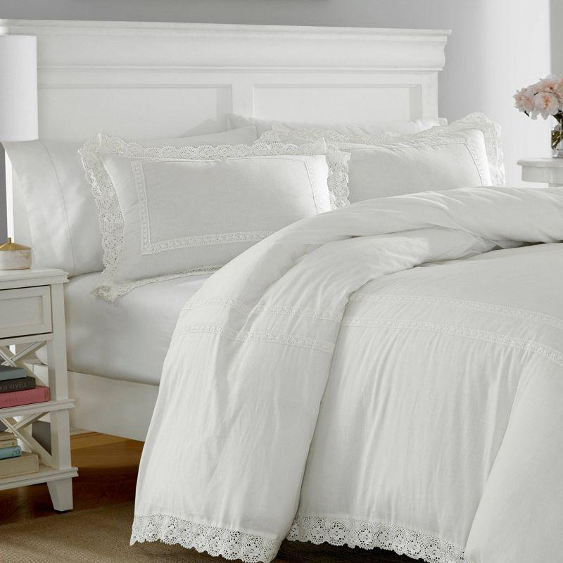 Annabella Reversible Duvet Cover Set - Laura Ashley