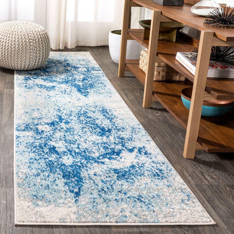 Contemporary POP Modern Abstract Area Rug - JONATHAN Y