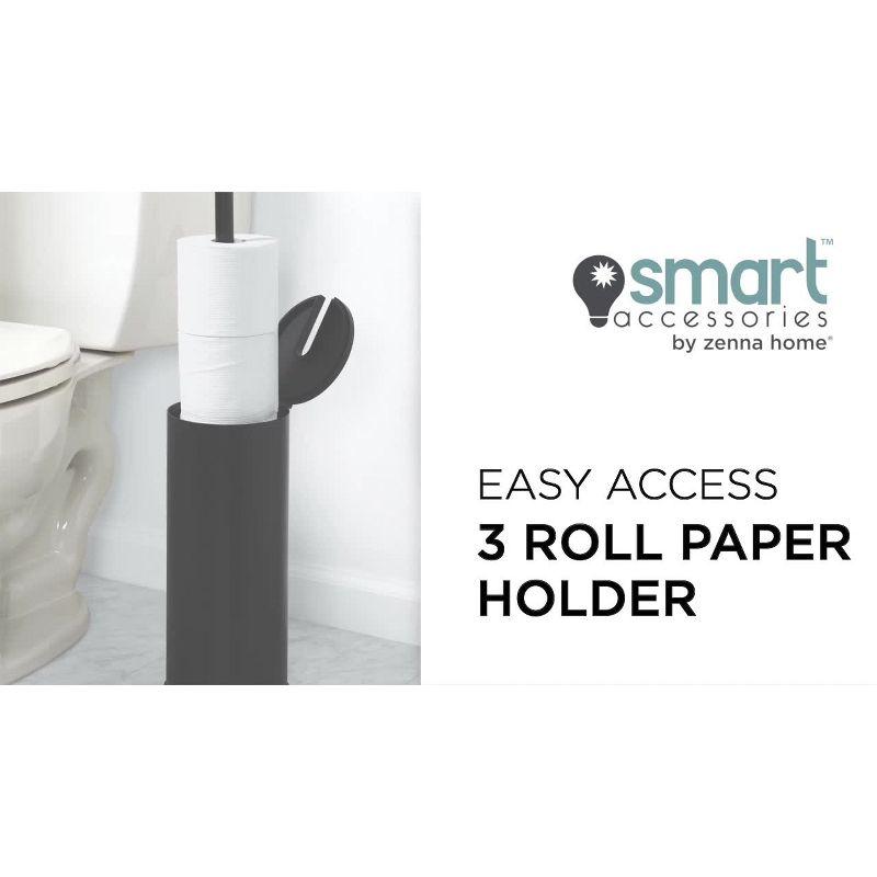 Free Standing Toilet Paper Holder