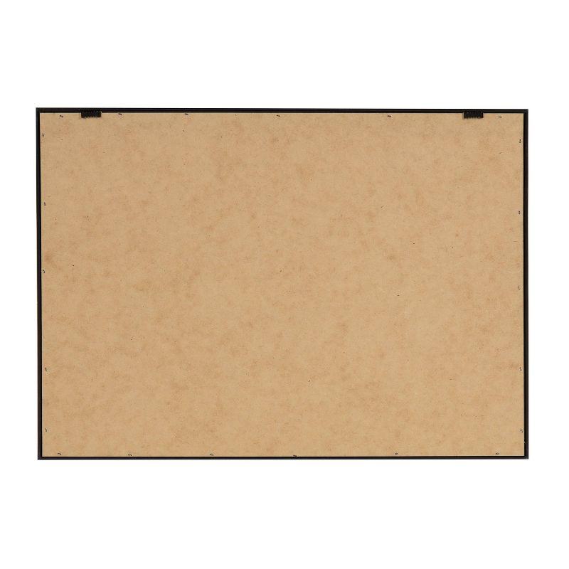 18" x 24" Sylvie Little Bloom by Myriam Van Neste Framed Wall Canvas Gray - Kate & Laurel All Things Decor