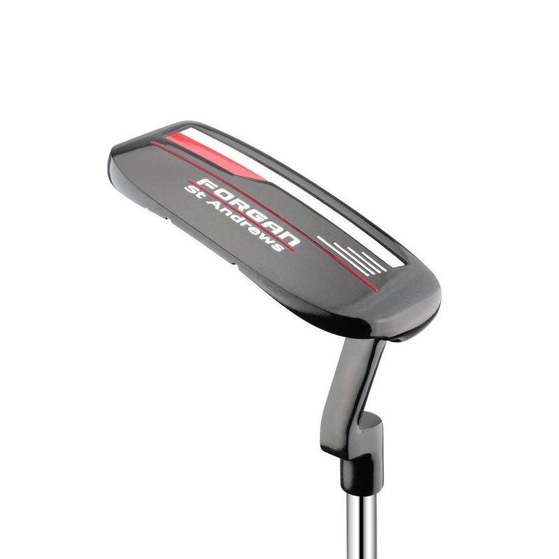 Forgan F100 Golf Clubs Set with Bag, Graphite/Steel, Regular, Mens Right Hand