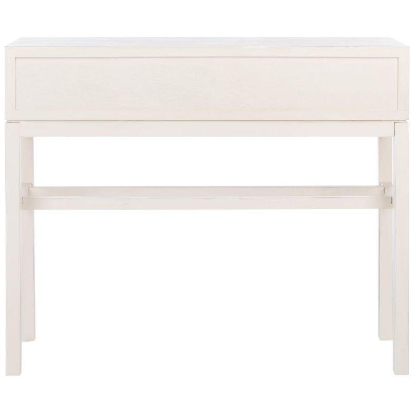 Ajana 2 Drawer Console Table - CNS5709C - Off-White - Safavieh