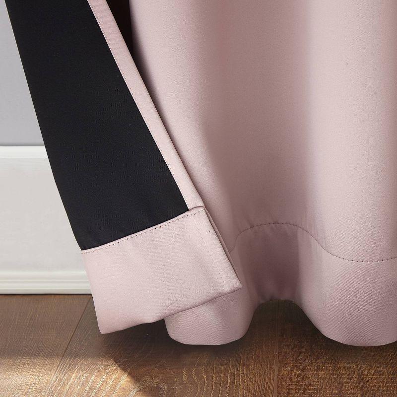 Sun Zero Oslo Theater Grade Extreme 100% Blackout Grommet Curtain Panel