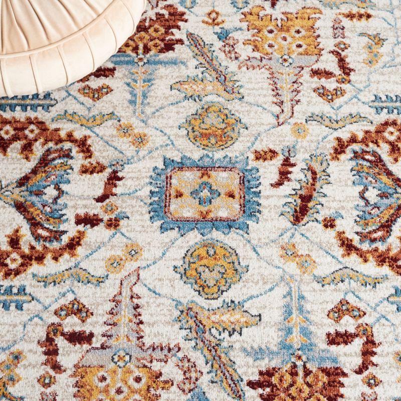 Bayside BAY112 Power Loomed Area Rug - Beige/Blue - 8'x10' - Safavieh.