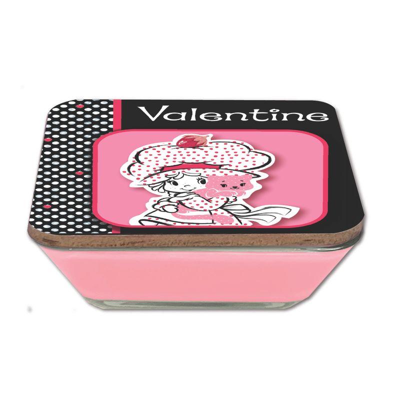Courtside Market Strawberry Shortcake 20 oz Barry Besties Candy Dish Candle