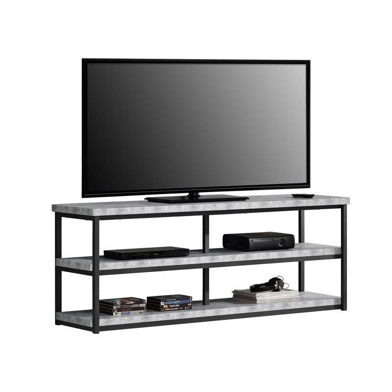 Ashlar TV Stand for TVs up to 65", Light Concrete