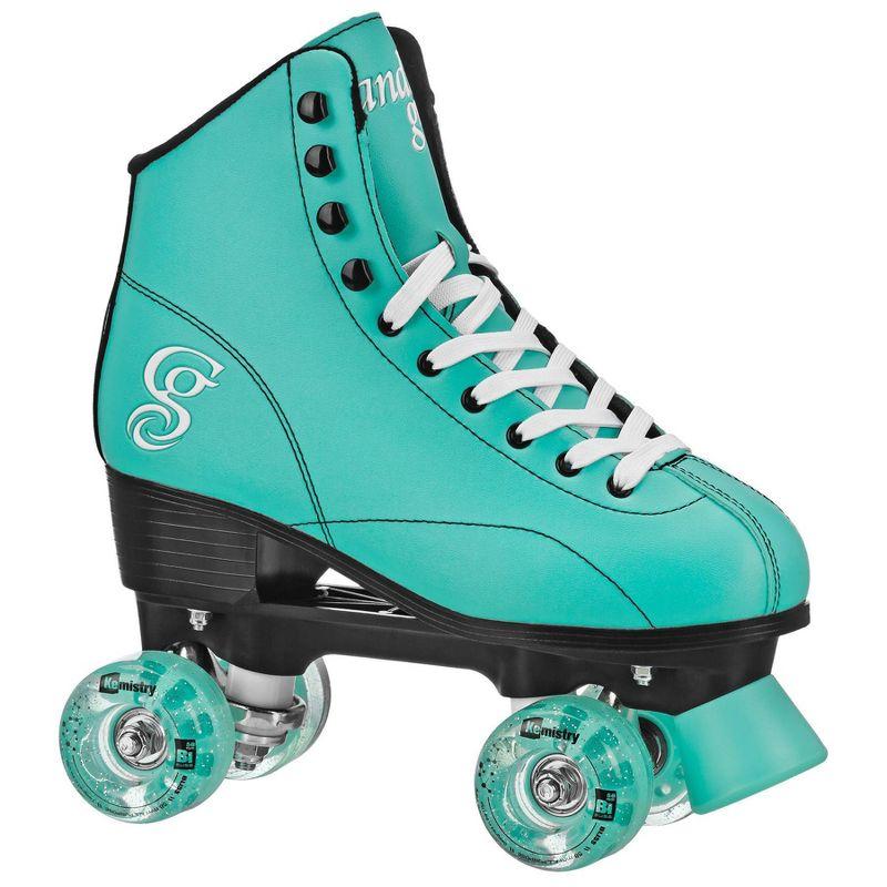 Roller Derby Candi Sabina Roller Skate - Mint/Black (7)