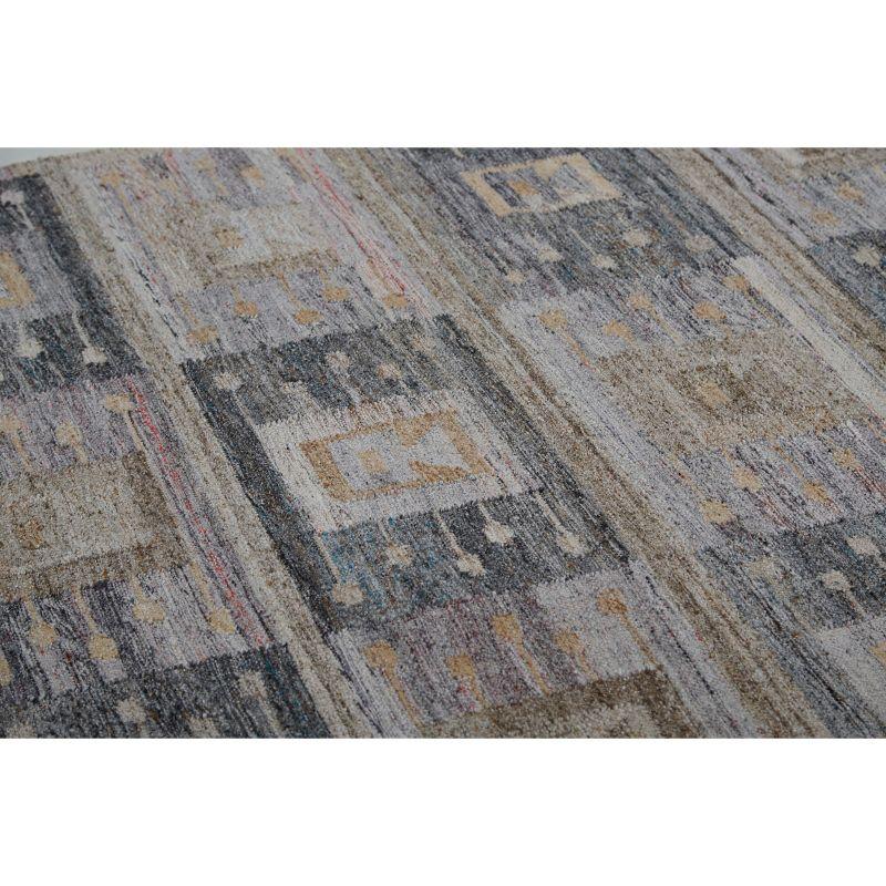 Beckett Transitional Moroccan Gray/Taupe/Tan Area Rug
