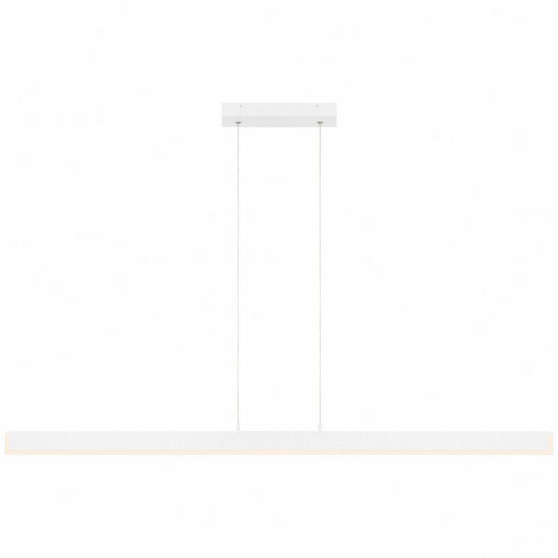 Access Lighting Illume 1 - Light Pendant in  Matte White