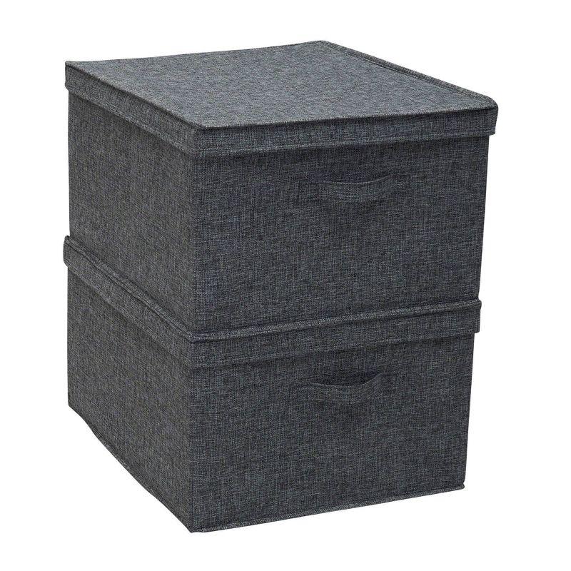 Household Essentials Fabric Bin