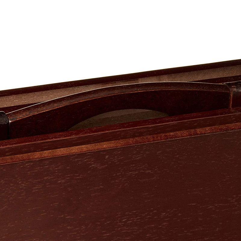 PJ Wood Tray Table (Set of 2)