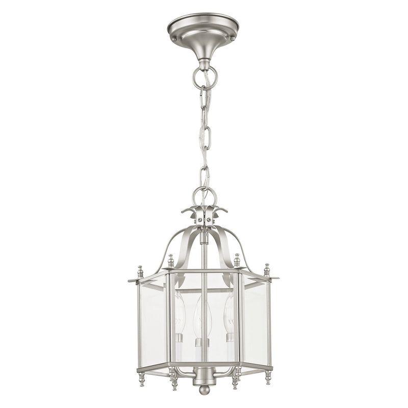 Livex Lighting Livingston 3 - Light Chandelier in  Brushed Nickel
