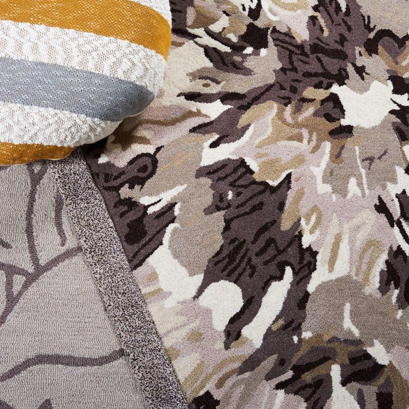 Fifth Avenue FTV127 Hand Tufted Area Rug - Beige/Brown - 4'x6' - Safavieh.