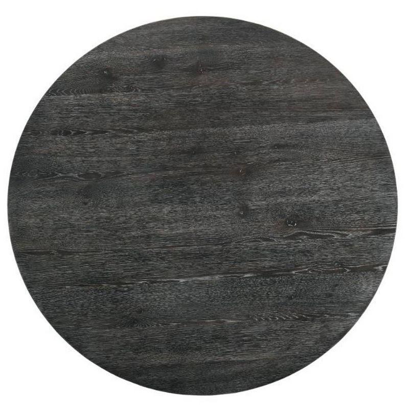 Kappel Round Dining Table in Rustic Oak
