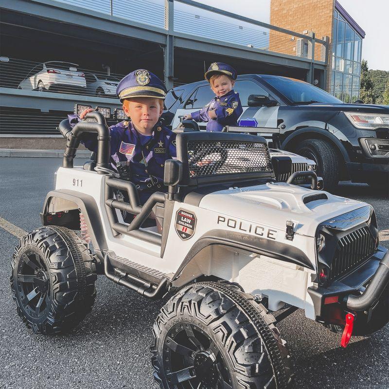 Aosom Kids Ride On Car 12V Battery-Powered Electric Truck with Wide Seat, Parent Remote Control & Bluetooth Music, Camo