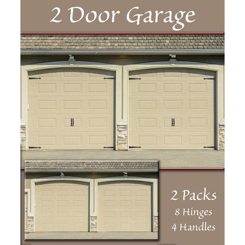 Chardon Premium Carriage House Magnetic Garage Accent
