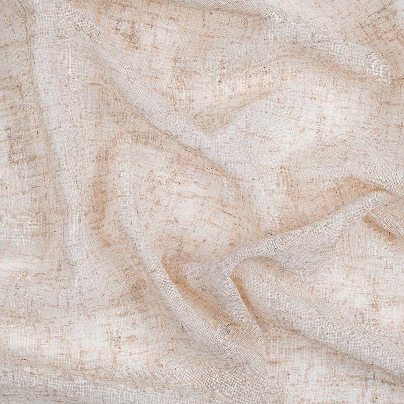 Ricardo Shannon Sheer Linen 2/Pleat Button Val 52x15 Natural