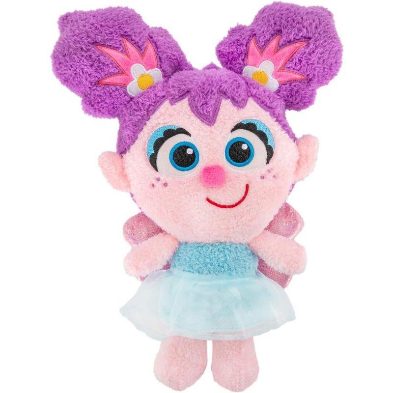 Sesame Street Abby Cadabby Pink Plush Toy with Sound