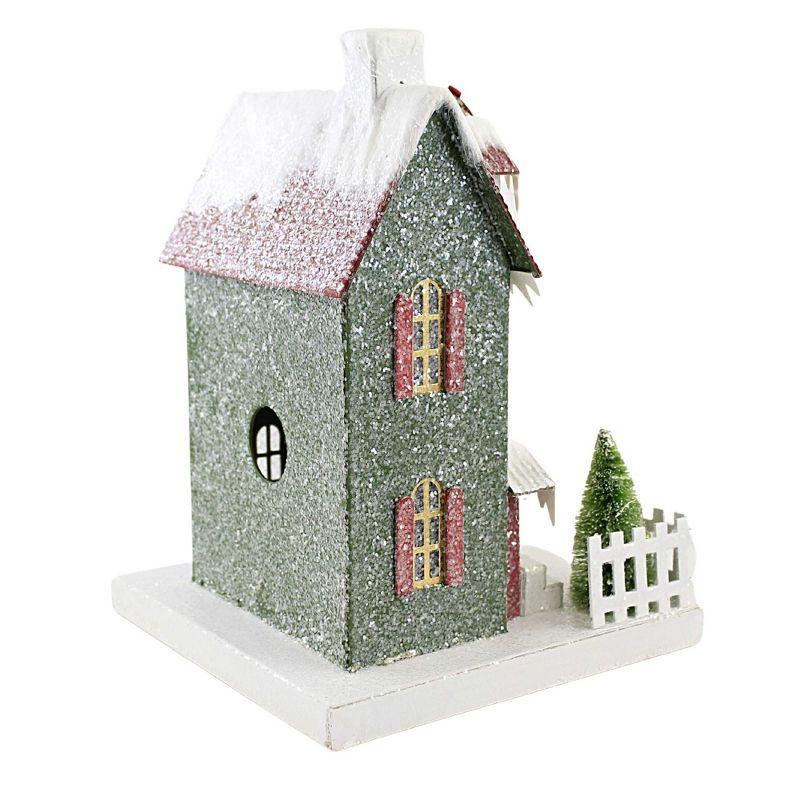 Christmas Traditional Tall House Bethany Lowe Designs, Inc.  -  Decorative Figurines