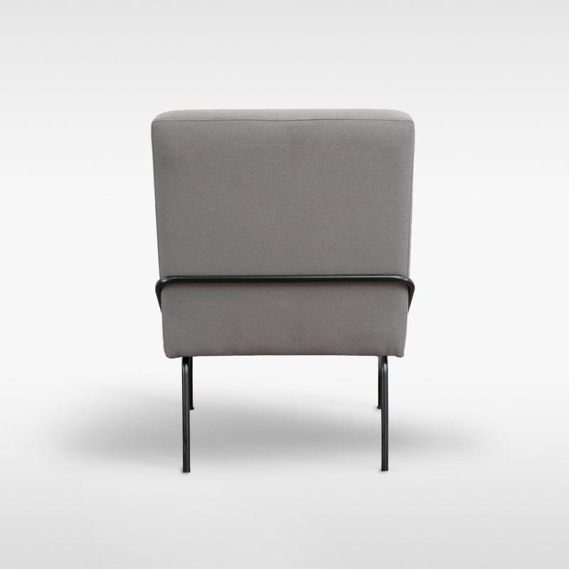 eLuxury Upholstered Tufted Accent Chair