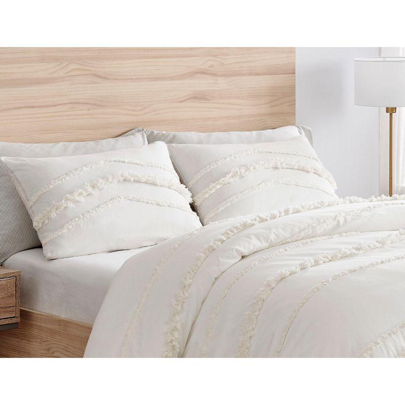 Boho Fringe Twin Duvet Cover Bedding Set by Sweet Jojo Designs