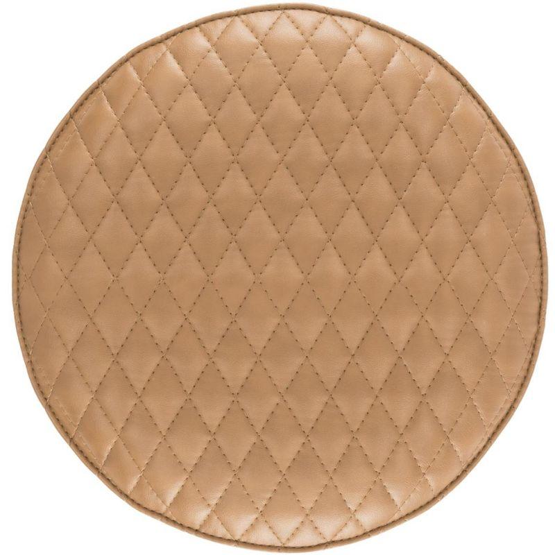 Brinley Stool - FOX1704 - Camel - Safavieh