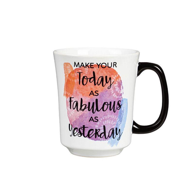 Cup of Awesome, 14 OZ, Make your today as fabulous as yesterday