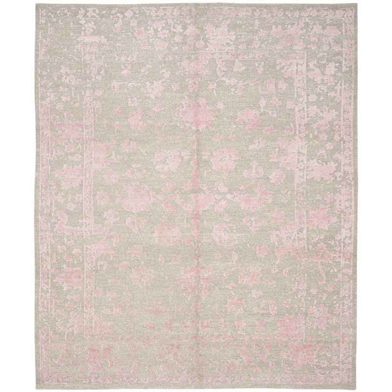 Safavieh Centennial Hand Knotted Wool, Viscose Floral Rug