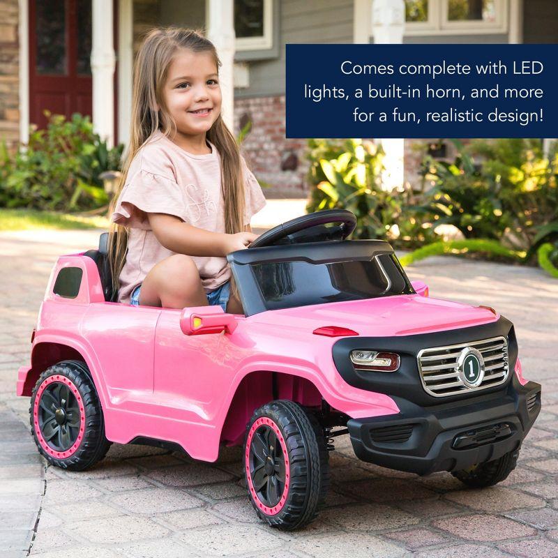 Winado 12 Volt 1 Seater Car And Truck Battery Powered Ride On with Remote Control