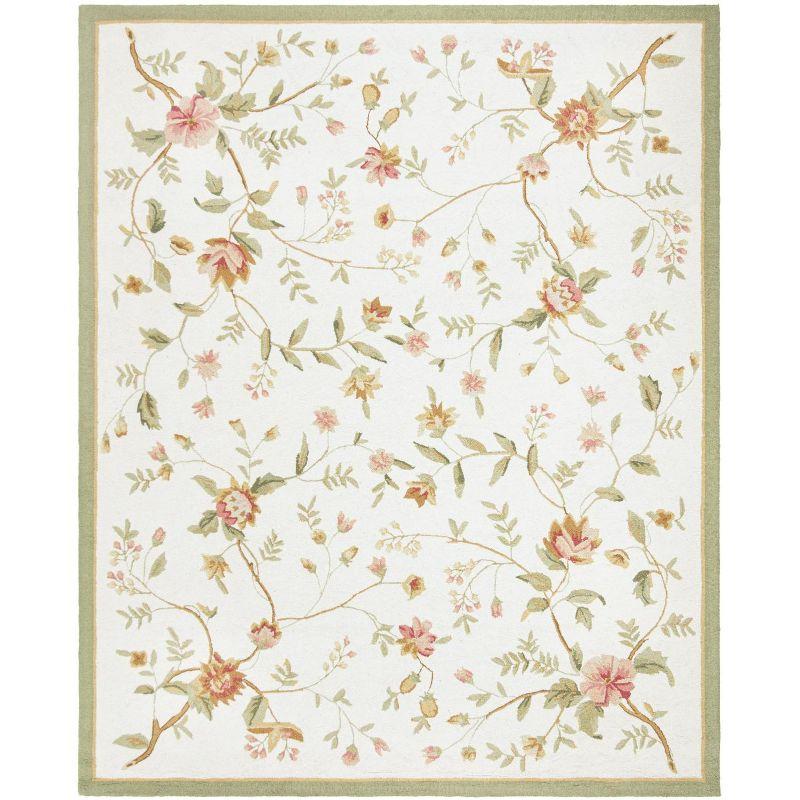 Chelsea HK263 Handmade Area Rug - 8'x10' - Ivory - Safavieh