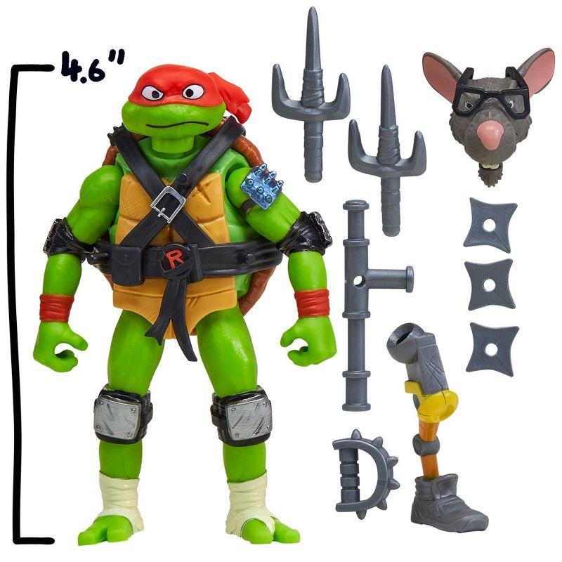 Teenage Mutant Ninja Turtles Raphael Mix 'N' Match Action Figure Set