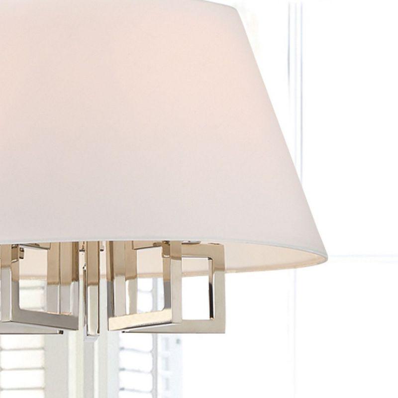 Crystorama Lighting Westwood 5 - Light Chandelier in  Polished Nickel