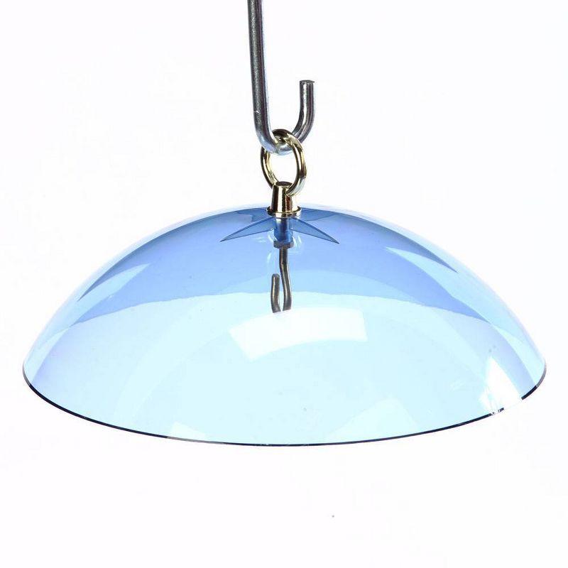 Birds Choice Birds Choice 10" Color Pop Collection Protective Dome Cover for Hanging Bird Feeders