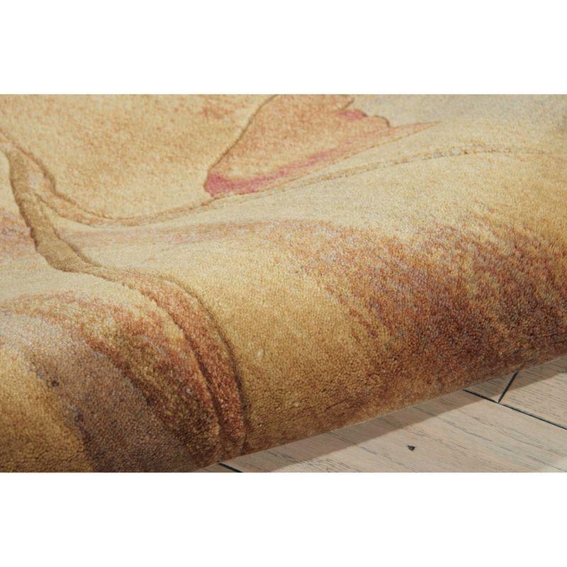 Nourison Somerset Beige Area Rug ST18 7'9" x 10'10"