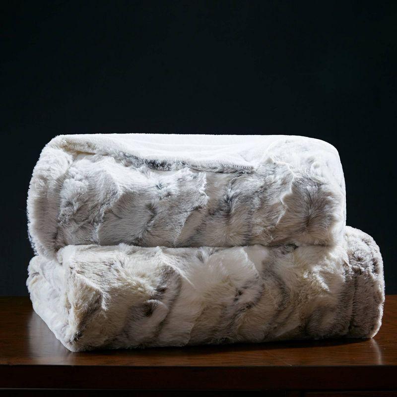 Madison Park Sachi Oversized Throw