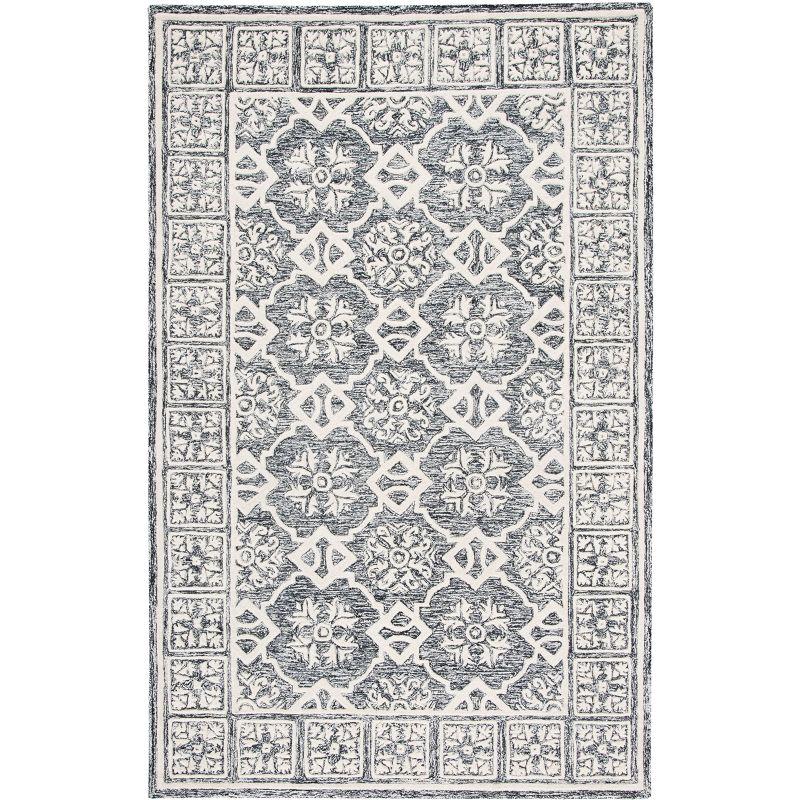 Metro MET851 Hand Tufted Area Rug  - Safavieh