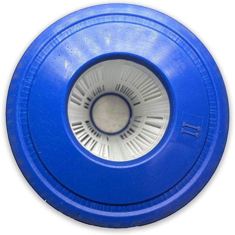 Nispira Pool Filter Replacement for Bestway Flowclear Hot Tubs Type II Cartridge Lay Z Spa Filter Pump 58094 530-800 Gal. | Pack of 2