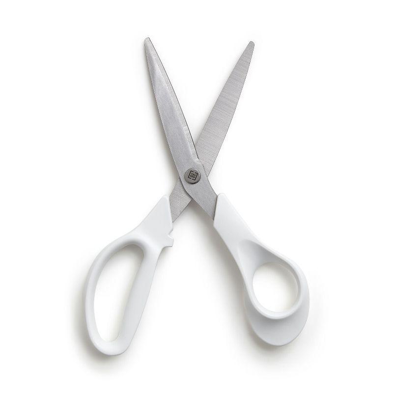 TRU RED 8 Stainless Steel Scissors Straight Handle TR55030