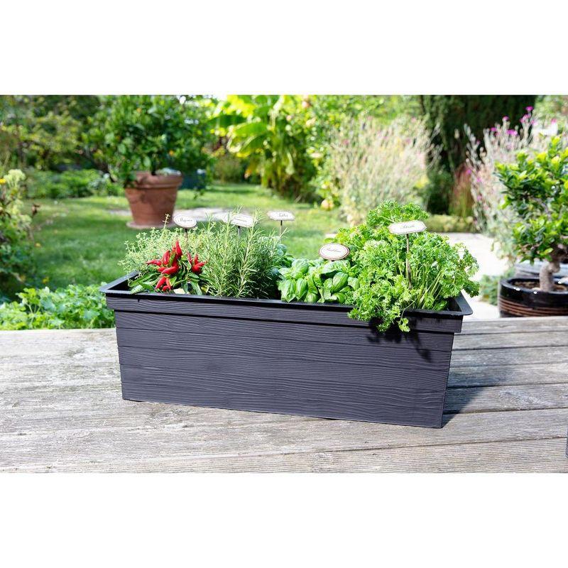 Tierra Garden Urban Balcony Raised Bed