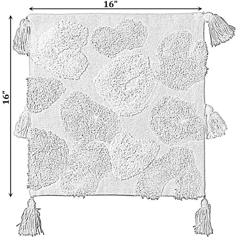 DEERLUX Throw Pillow
